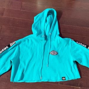 XS dickies cropped sweater